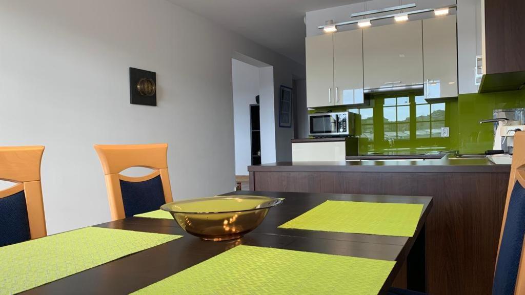 Apartament Portowe Wspomnienia Ustka Bagian luar foto