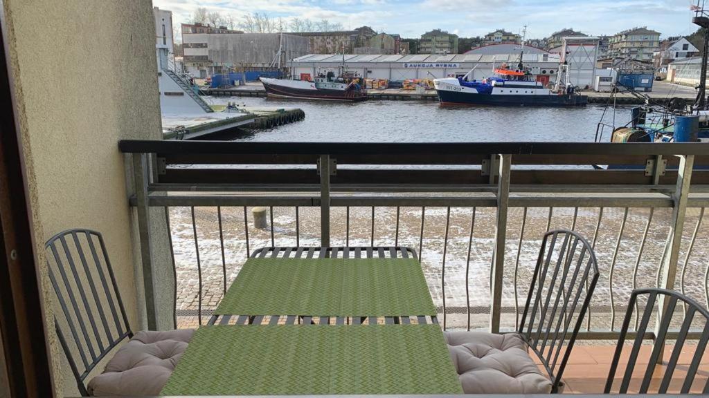 Apartament Portowe Wspomnienia Ustka Bagian luar foto
